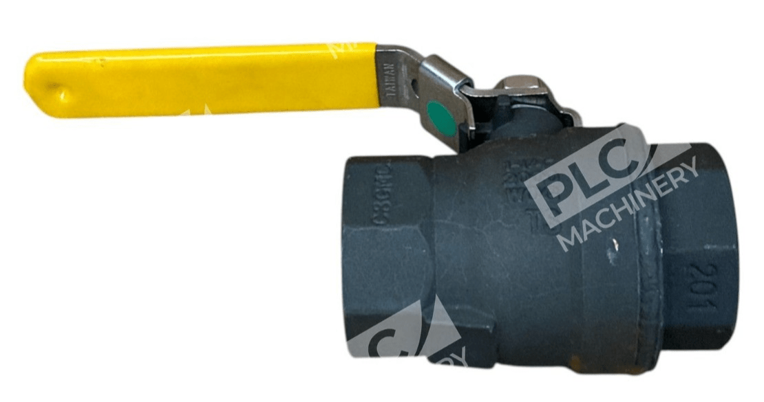 Sharpe WCB201 - Sharpe 1-1/4" 2000 WOG TS Ball Valve WCB201