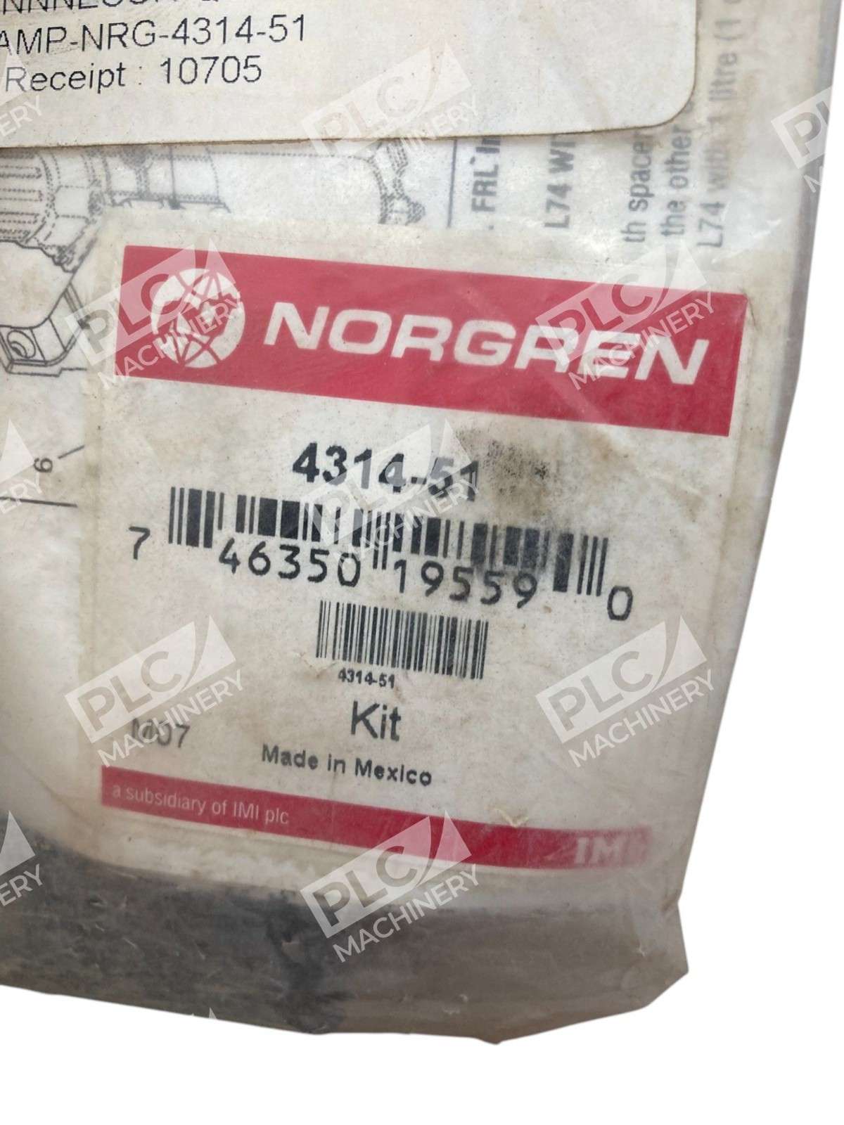 Norgren IMI M07 Quick Connector Kit 4314-51 - Image 3