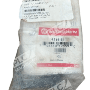 Norgren 4314-51 - Norgren IMI M07 Quick Connector Kit 4314-51