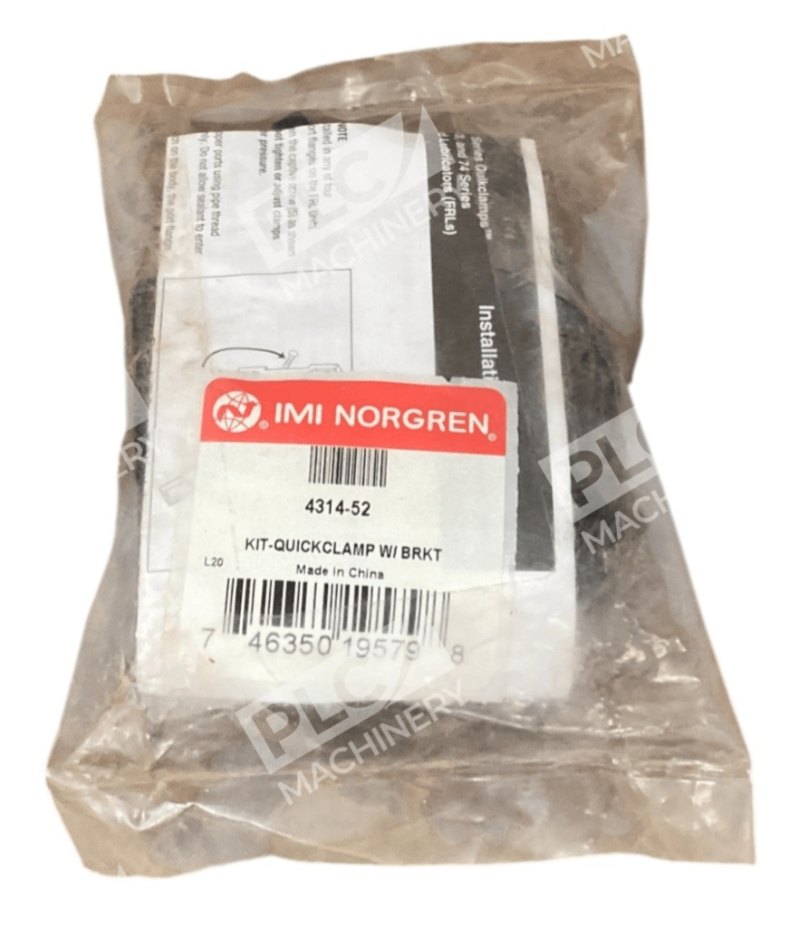 Norgren IMI Quick Clamp W/ Bracket Kit 4314-52 - Image 2