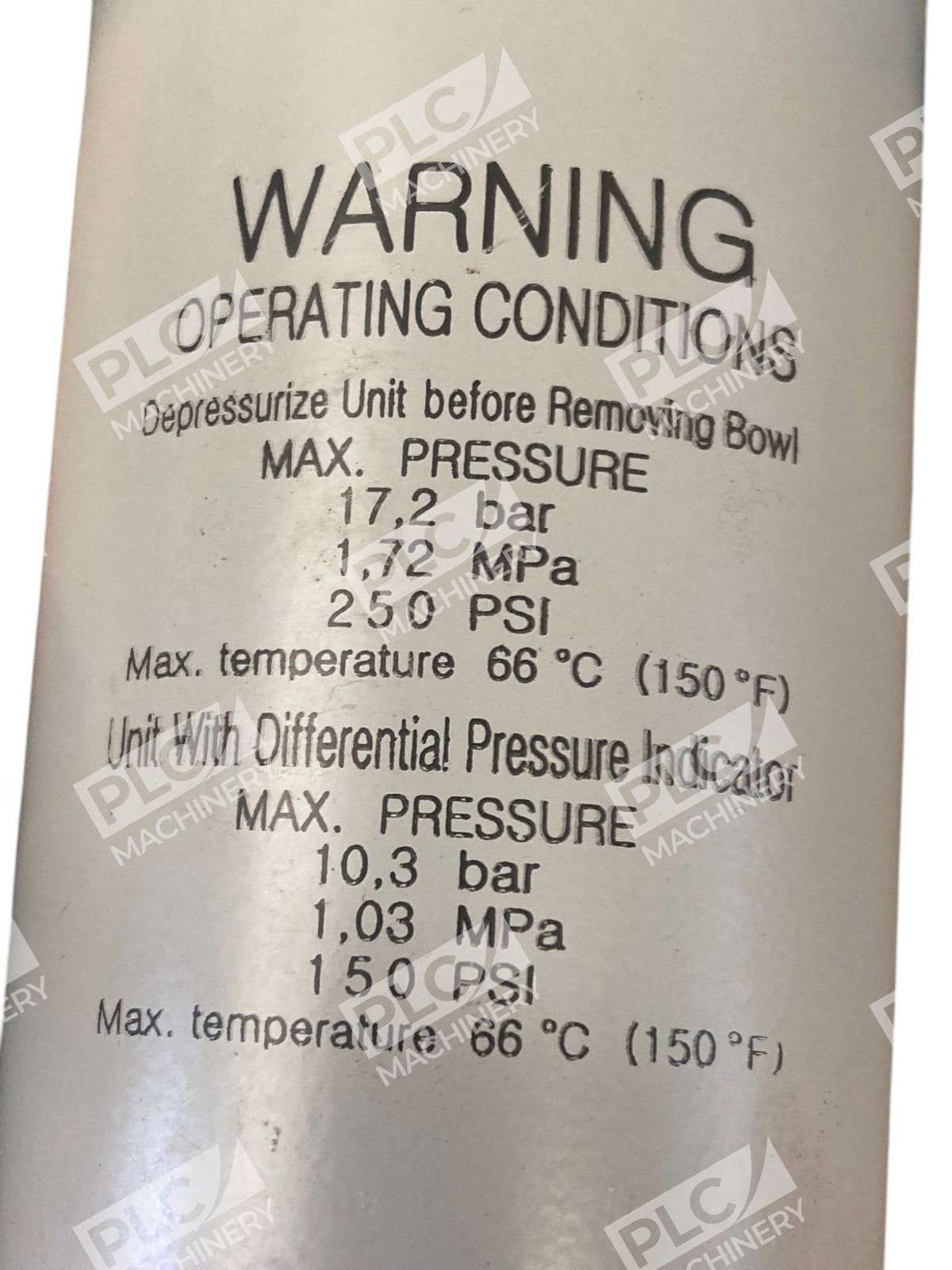 Parker Standard Global Modular Particulate Filter P33FA94ESMN - Image 8