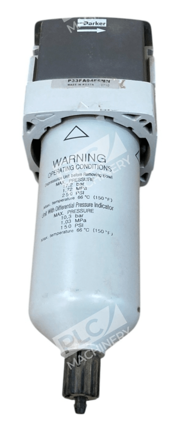Parker P33FA94ESMN - Parker Standard Global Modular Particulate Filter P33FA94ESM