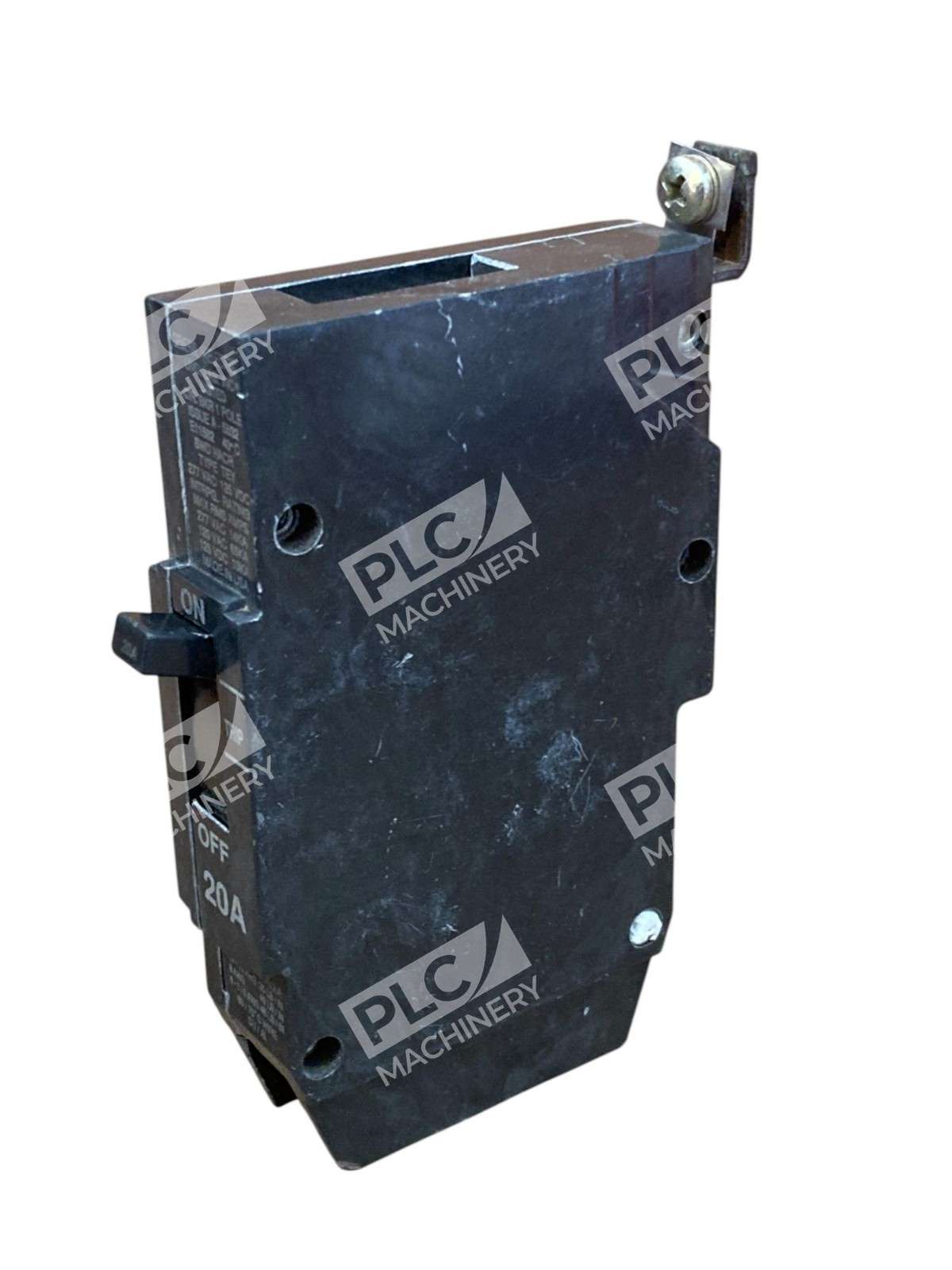 General Electric GE 1 Pole A-5532 E11592 SWD HACR 20A Circuit Breaker TEY120 - Image 3