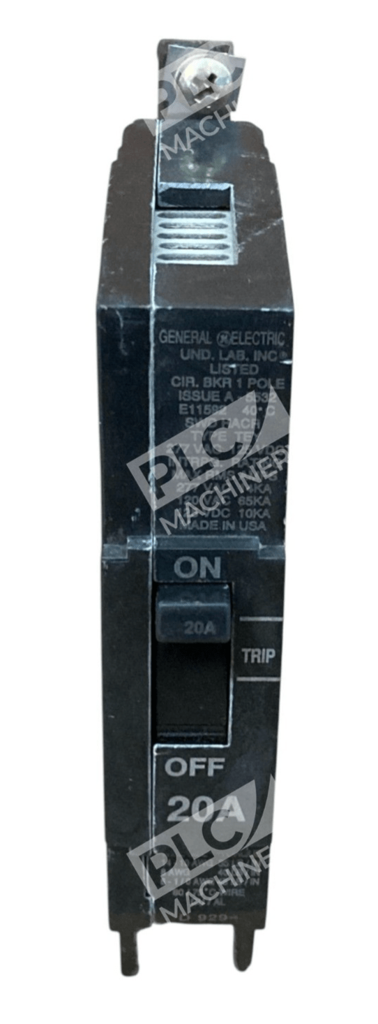 General Electric TEY120 - General Electric GE 1 Pole A-5532 E11592 SWD HACR 20A Circui