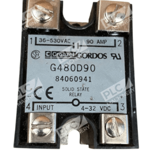 Crouzet G480D90 - Crouzet Gordos 84060941 36-530VAC 90A Solid State Relay G480