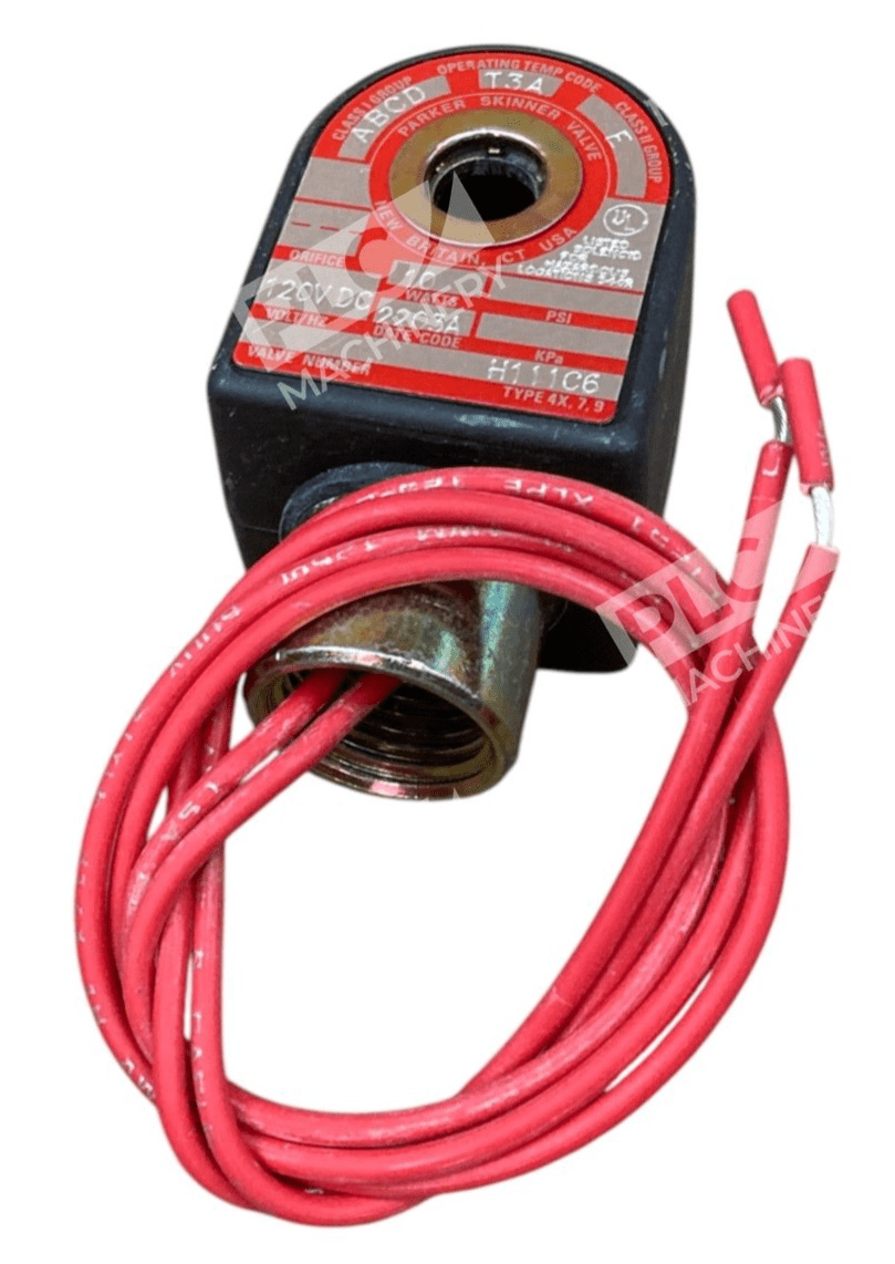 Parker H111C6 - Parker 10W 2203A Skinner Valve H111C6