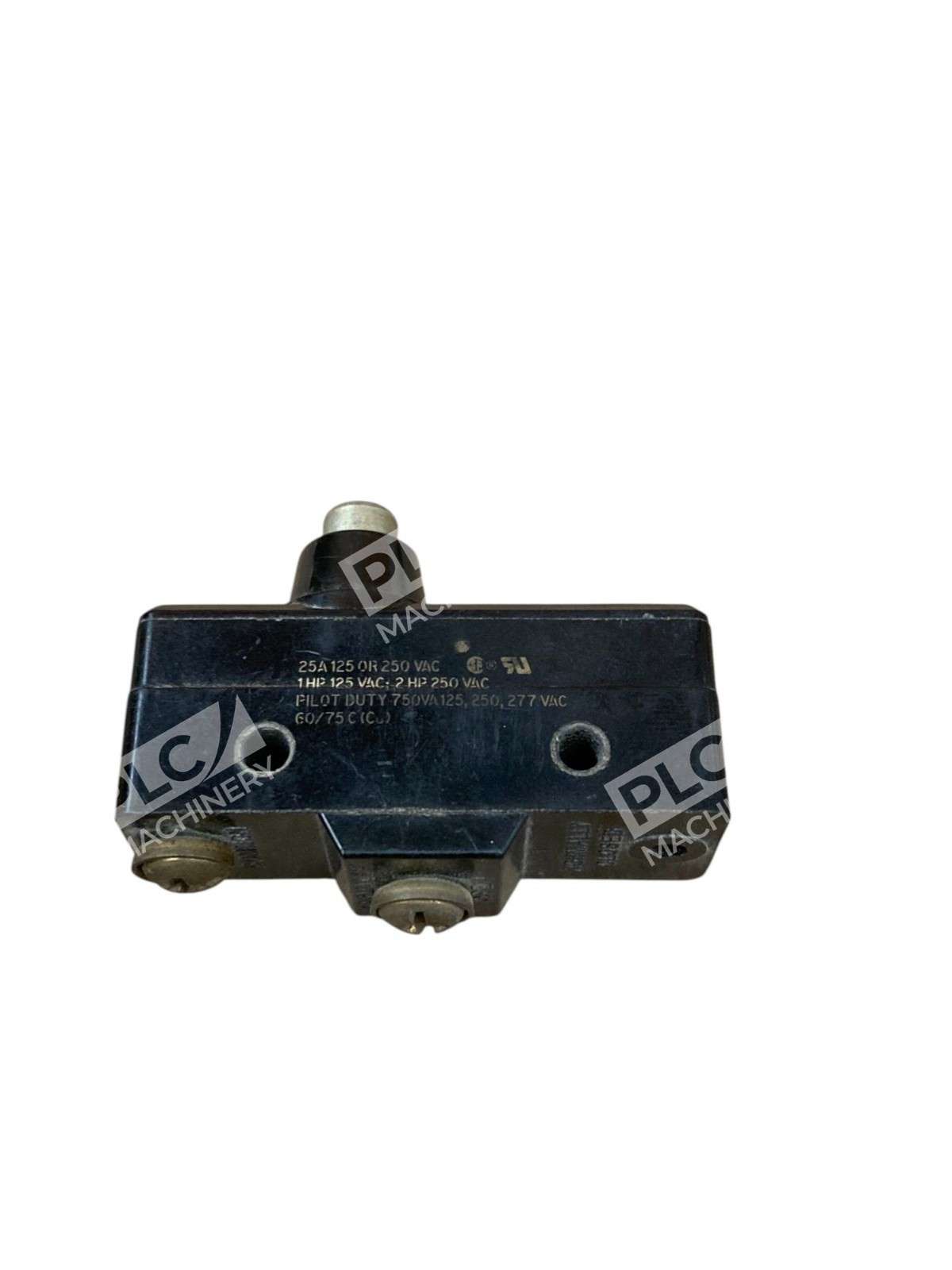 Micro Switch Honeywell 9404 25A Plunger Actuator YE-2RB-A2 - Image 7