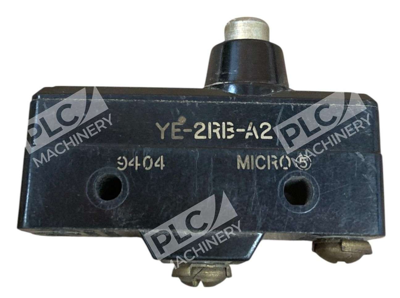 Micro Switch YE-2RB-A2 - Micro Switch Honeywell 9404 25A Plunger Actuator YE-2RB-A2