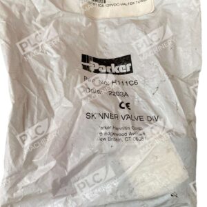 Parker H111C6 - Parker 2203A Skinner Valve Division H111C6