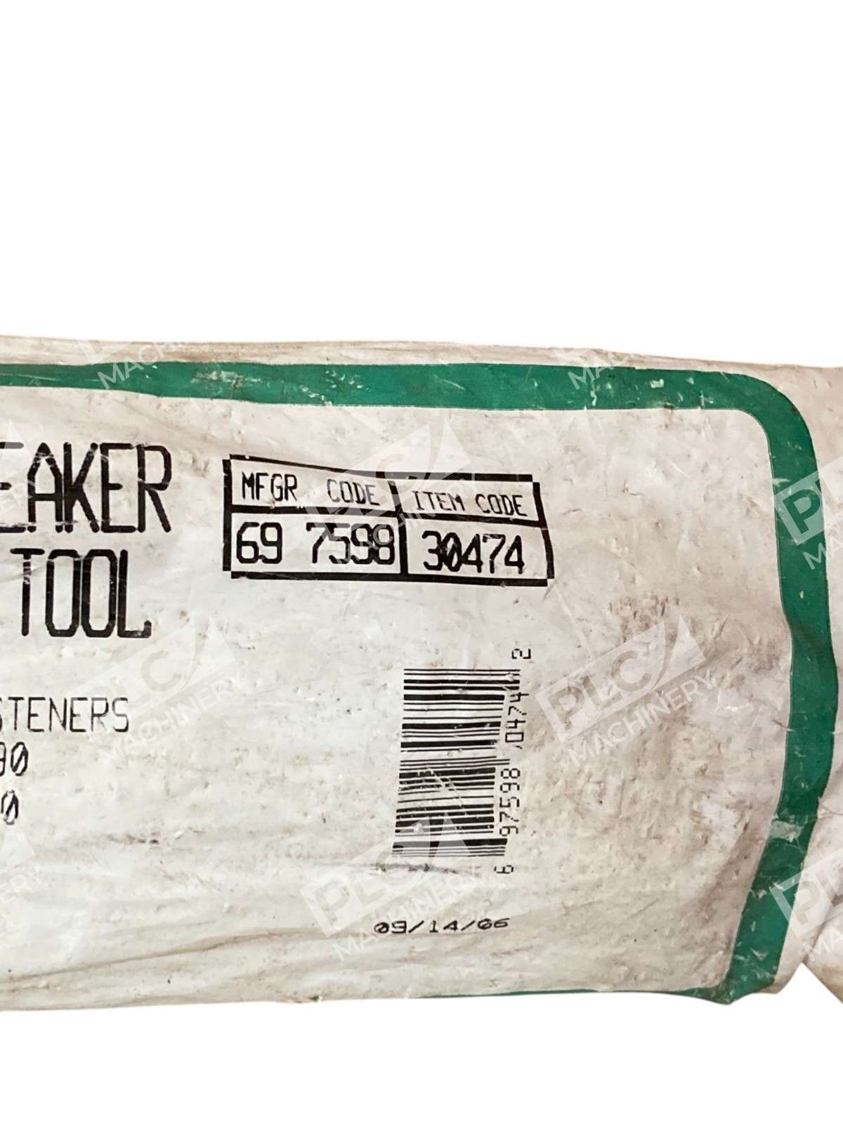 Flexco 69 7598 110 Bolt Breaker And Application Tool One Pair 30474 - Image 6