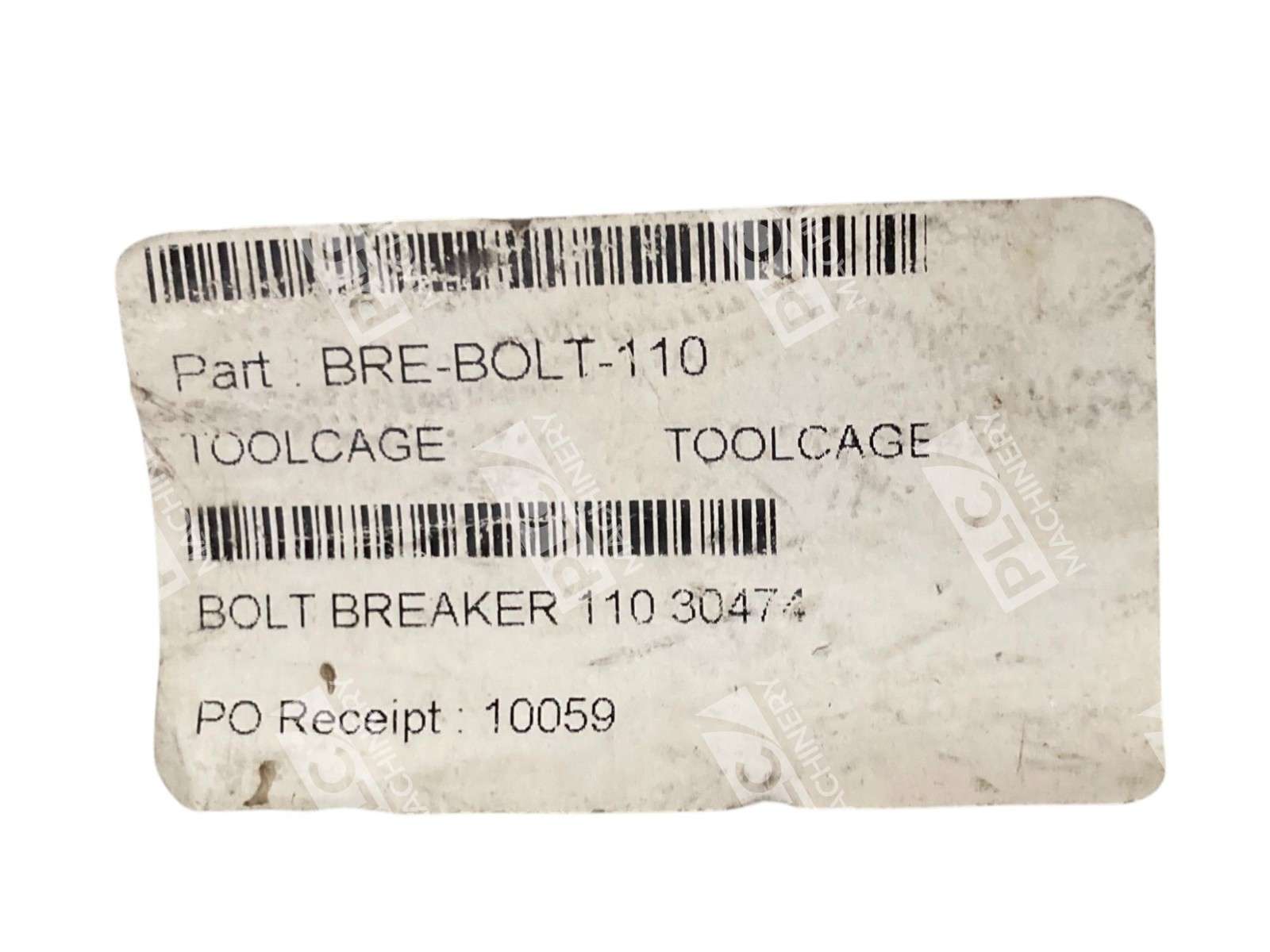 Flexco 69 7598 110 Bolt Breaker And Application Tool One Pair 30474 - Image 9