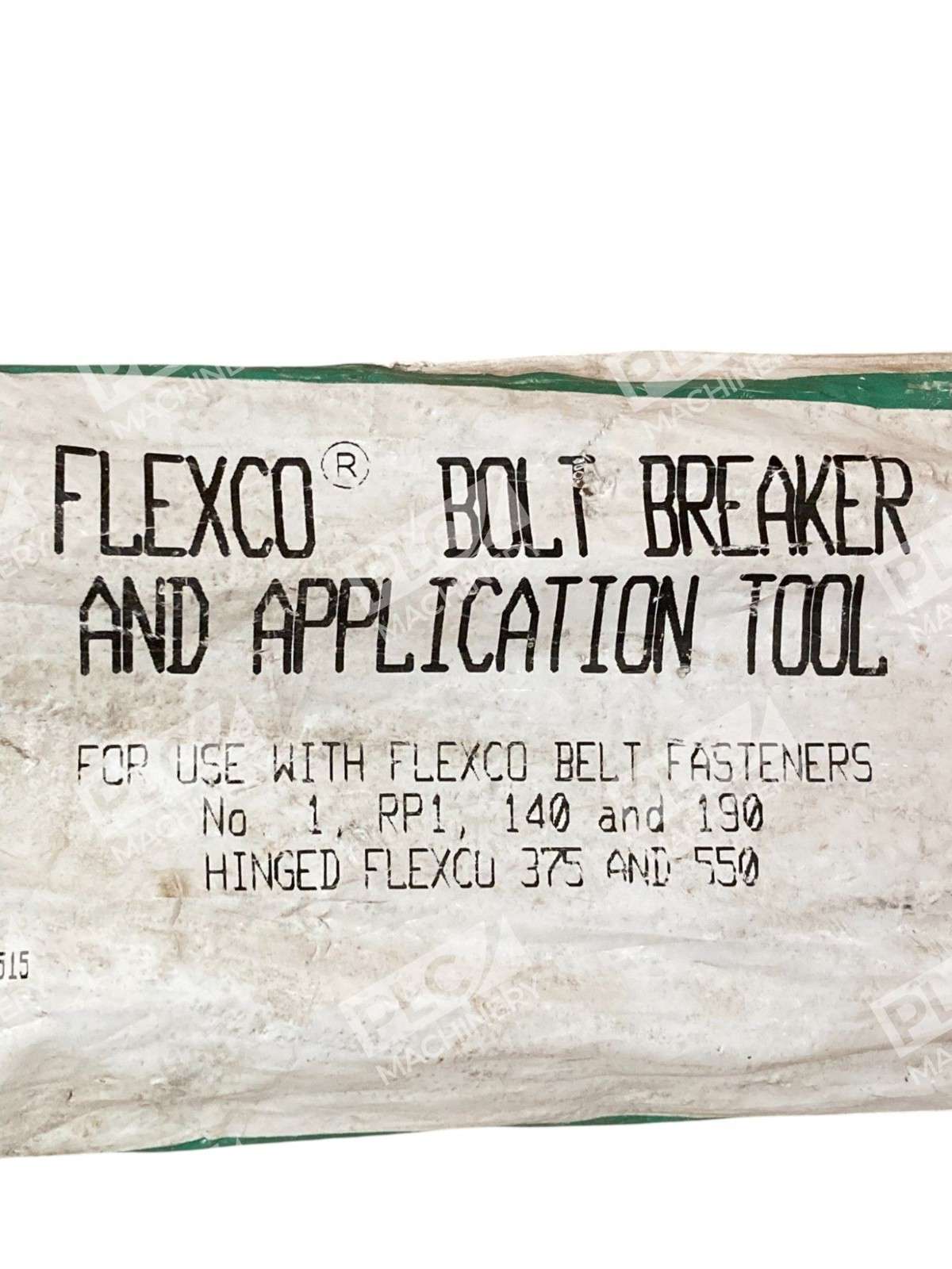 Flexco 69 7598 110 Bolt Breaker And Application Tool One Pair 30474 - Image 4