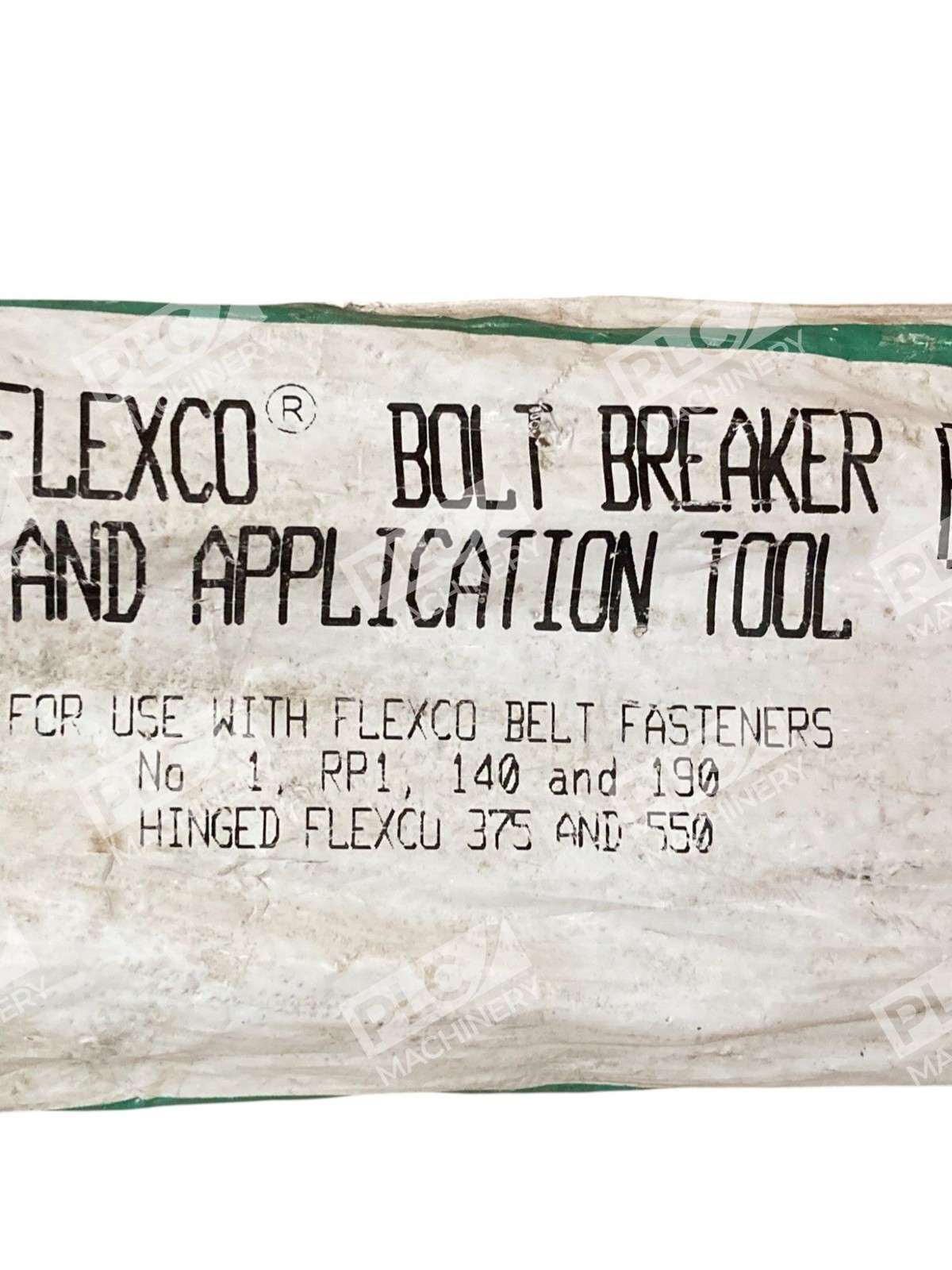Flexco 69 7598 110 Bolt Breaker And Application Tool One Pair 30474 - Image 5