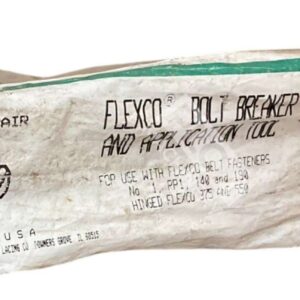 Flexco 30474 - Flexco 69 7598 110 Bolt Breaker And Application Tool One Pai