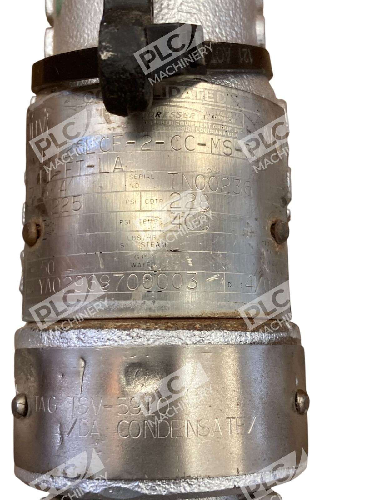 Dresser UV 3/4 225 Consolidated Valve 19126LCF-2-CC-MS-34-FT-FT-LA - Image 11