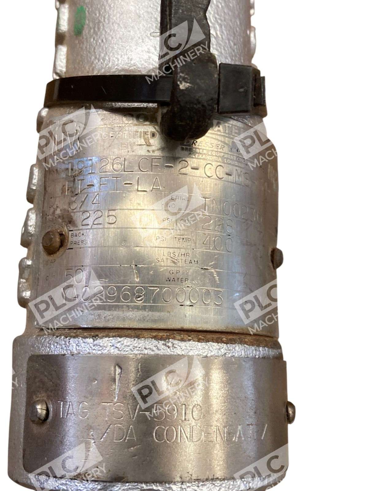 Dresser UV 3/4 225 Consolidated Valve 19126LCF-2-CC-MS-34-FT-FT-LA - Image 10