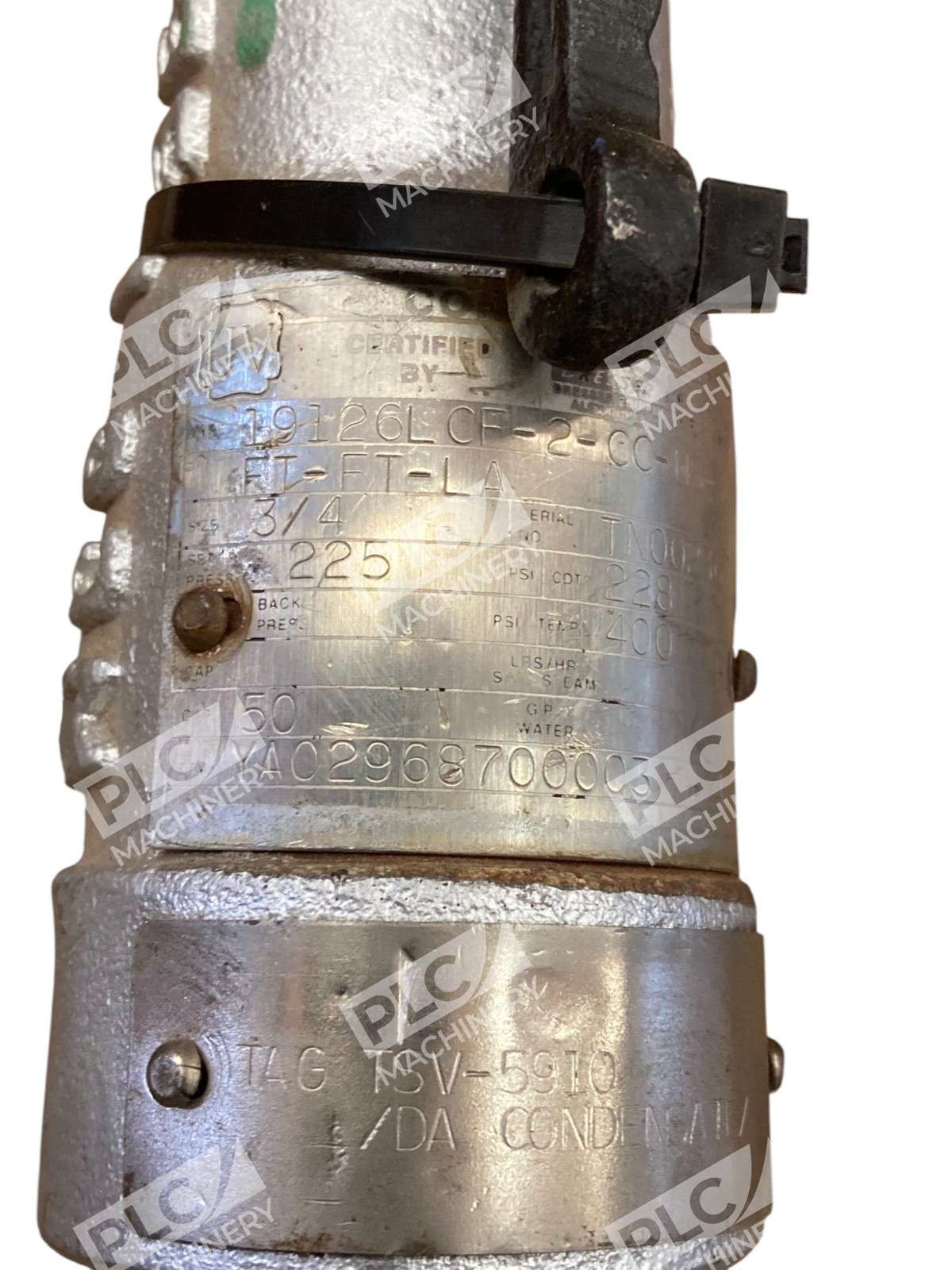 Dresser UV 3/4 225 Consolidated Valve 19126LCF-2-CC-MS-34-FT-FT-LA - Image 9