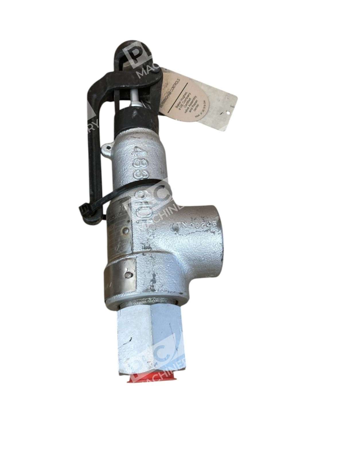 Dresser UV 3/4 225 Consolidated Valve 19126LCF-2-CC-MS-34-FT-FT-LA - Image 3