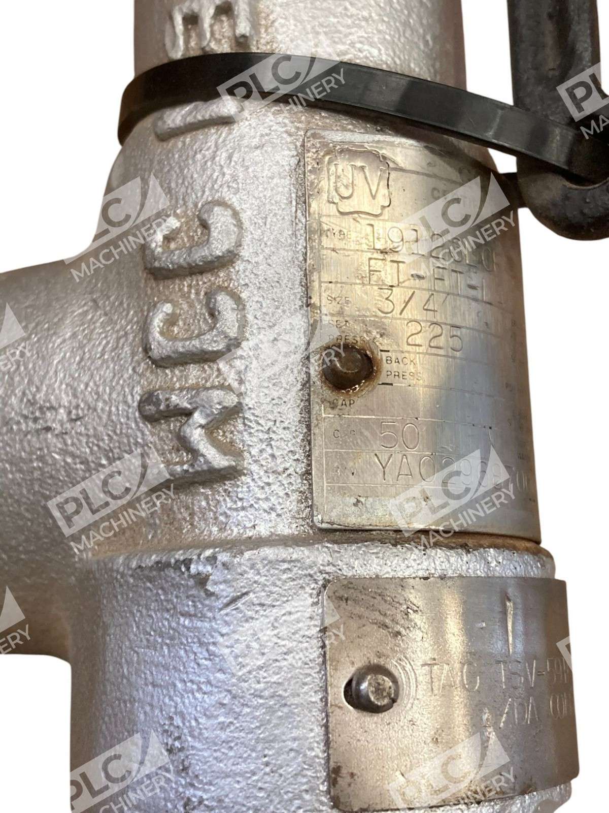 Dresser UV 3/4 225 Consolidated Valve 19126LCF-2-CC-MS-34-FT-FT-LA - Image 6
