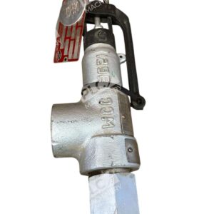 Dresser 19126LCF-2-CC-MS-34-FT-FT-LA - Dresser UV 3/4 225 Consolidated Valve 19126LCF-2-CC-MS-34-FT