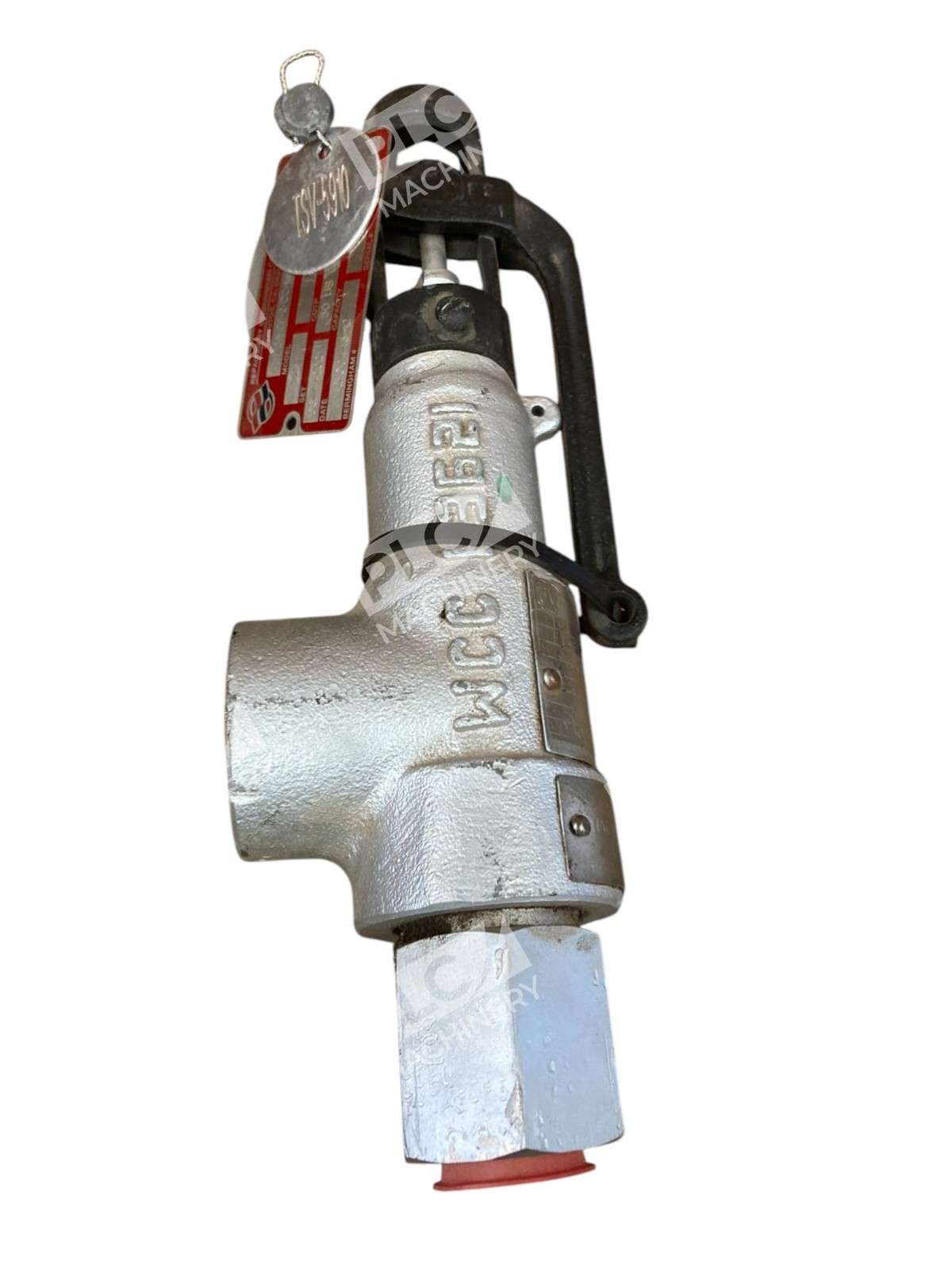 Dresser 19126LCF-2-CC-MS-34-FT-FT-LA - Dresser UV 3/4 225 Consolidated Valve 19126LCF-2-CC-MS-34-FT