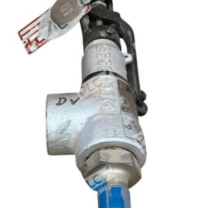 Dresser 19110LCG-2-CC-LS-34-MT-FT-SS - Drwsser UV 1/2 400PSI 346 Consolidated Valve 19110LCG-2-CC-L