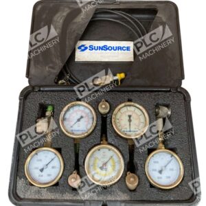 Sunsource Pressure Gauge Kit - Sunsource 5 Gauges Pressure Gauge Kit
