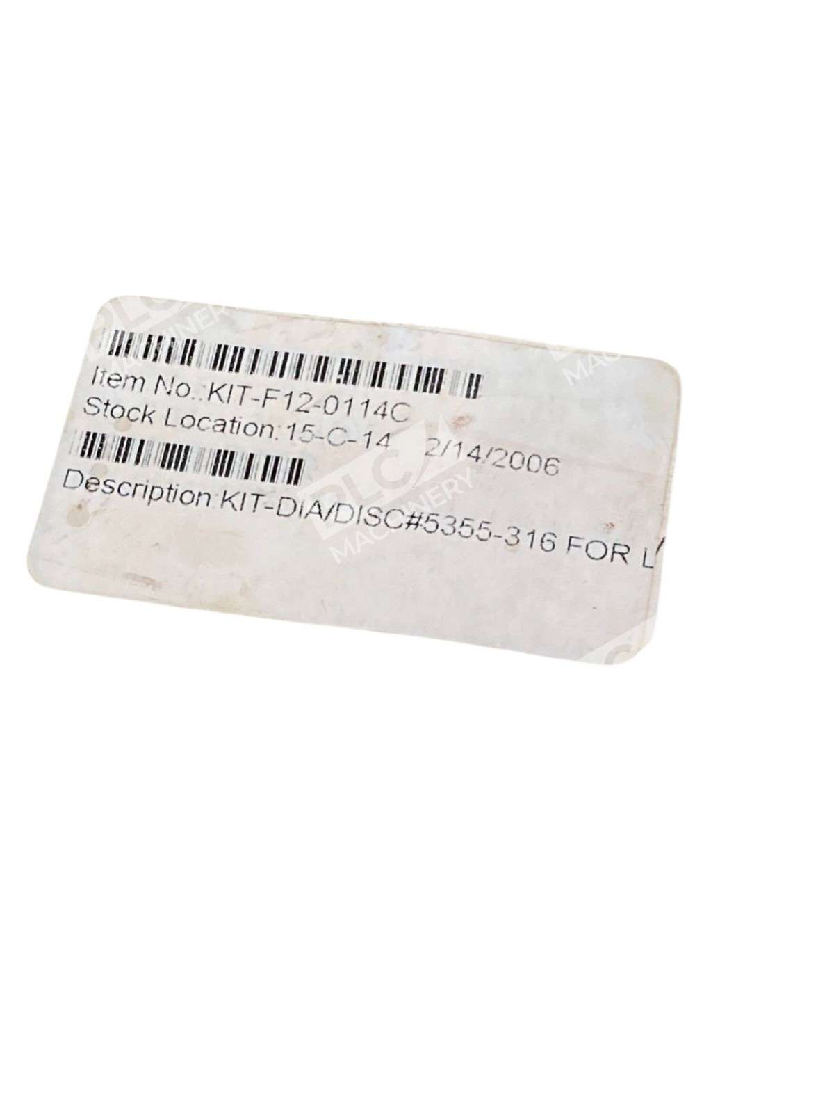 Cameron 8M-717-1357-36 Techno Service Kit 476 WO-25675 - Image 6