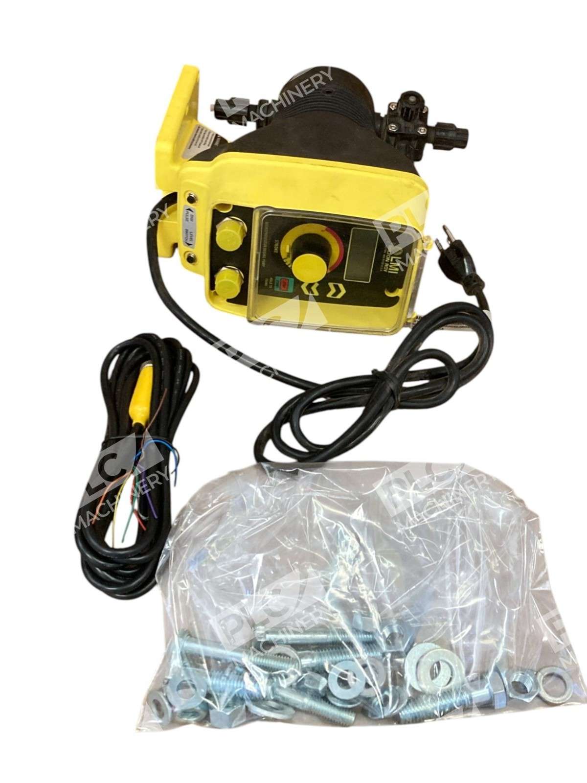 Milton Roy LMI 1.40A 0.42GPH 140PSI Liquid Metronics Dosing Pump AA971-353SI - Image 7