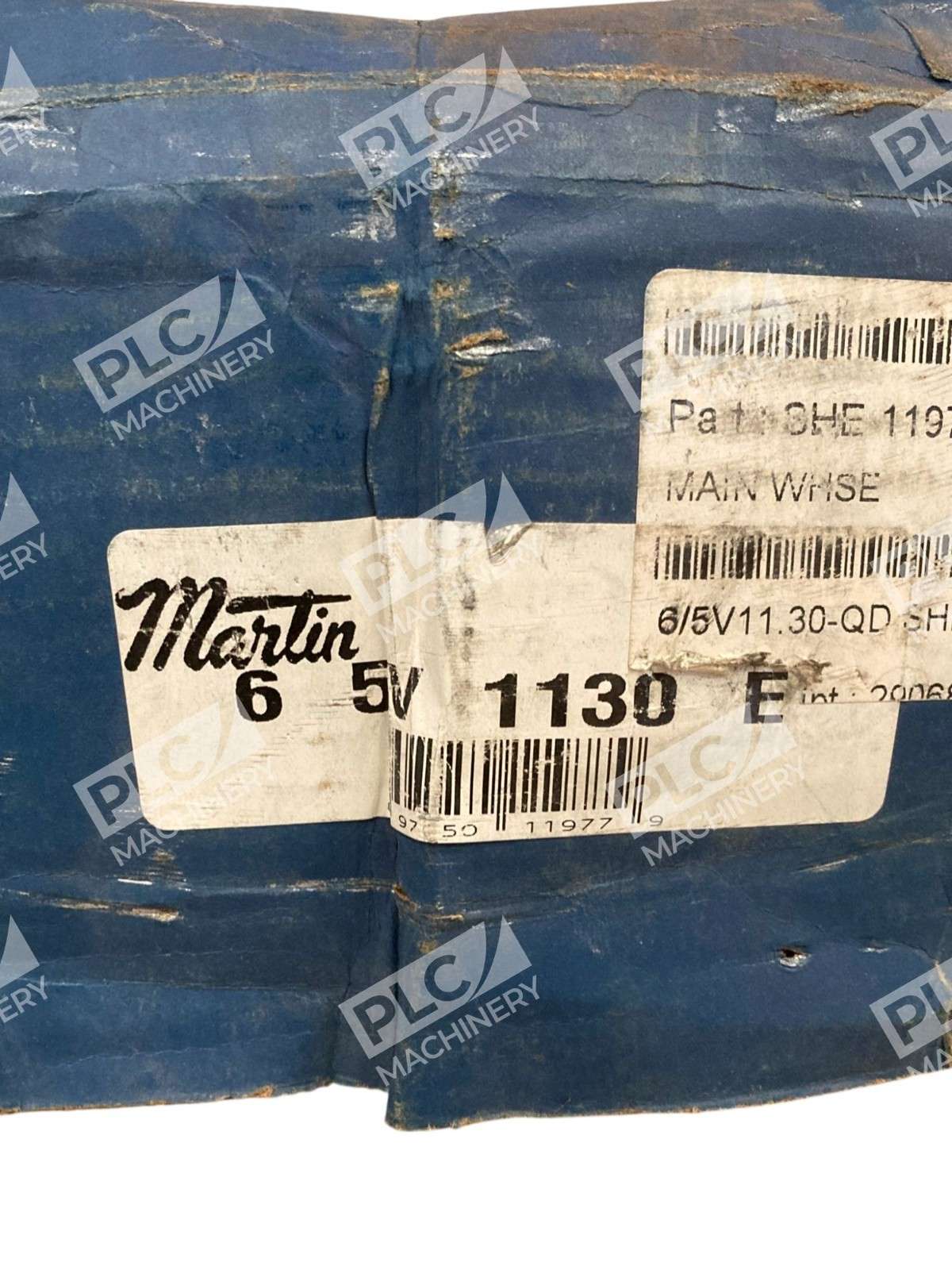 Martin 65V1130E QD Quick Disconnect Sheave 6 5V 1130 E - Image 3