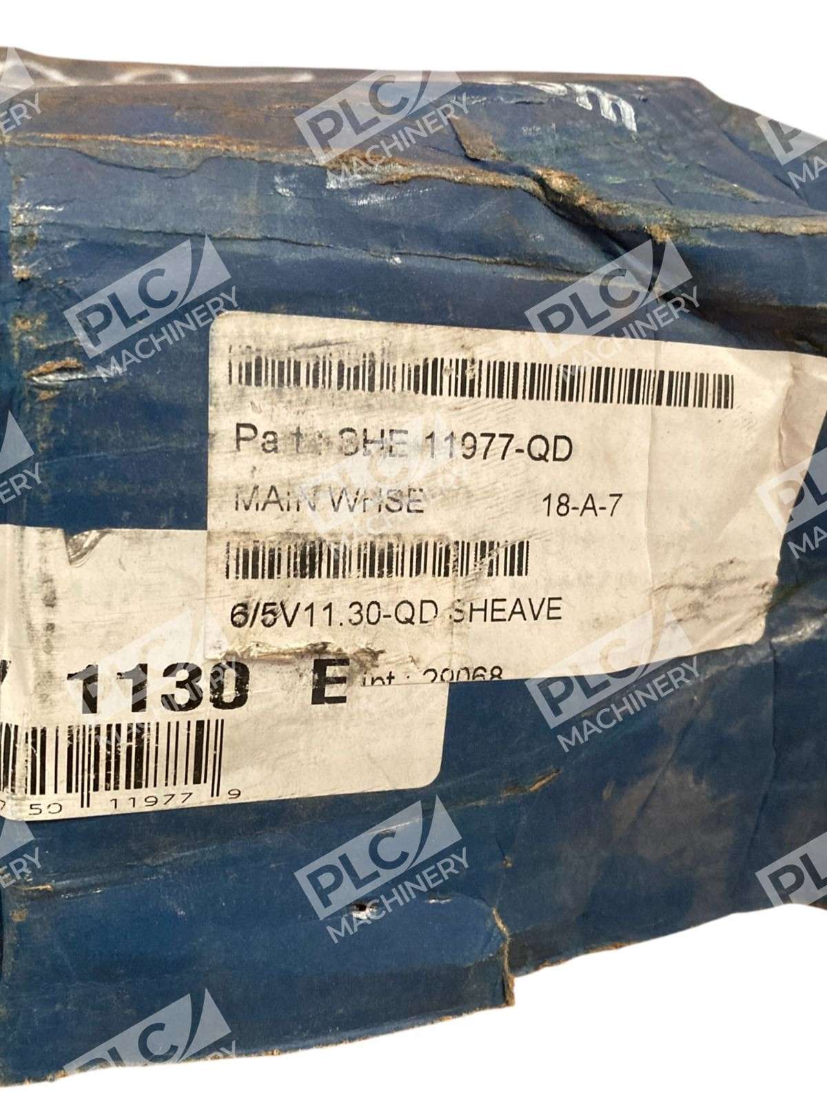 Martin 65V1130E QD Quick Disconnect Sheave 6 5V 1130 E - Image 4