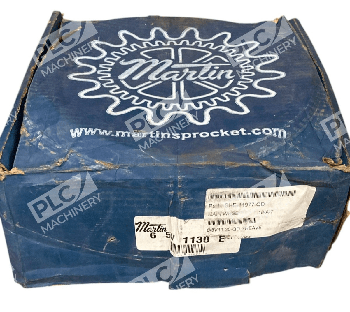 Martin 6 5V 1130 E - Martin 65V1130E QD Quick Disconnect Sheave 6 5V 1130 E