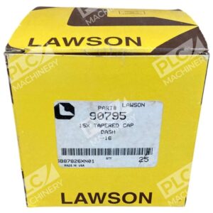 Lawson 90795 - Lawson 15X Tapered Cap Dash -16 90795 (Box of 25)