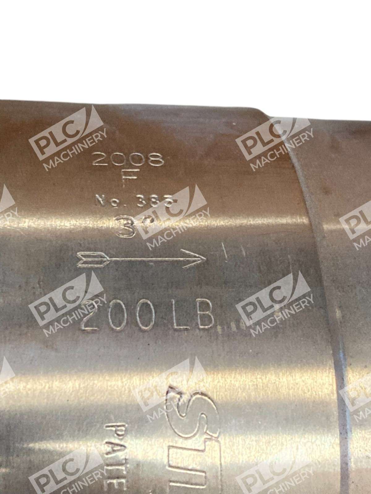 Strataflo 200lb 3" 2008 F Check Valve 385 - Image 5