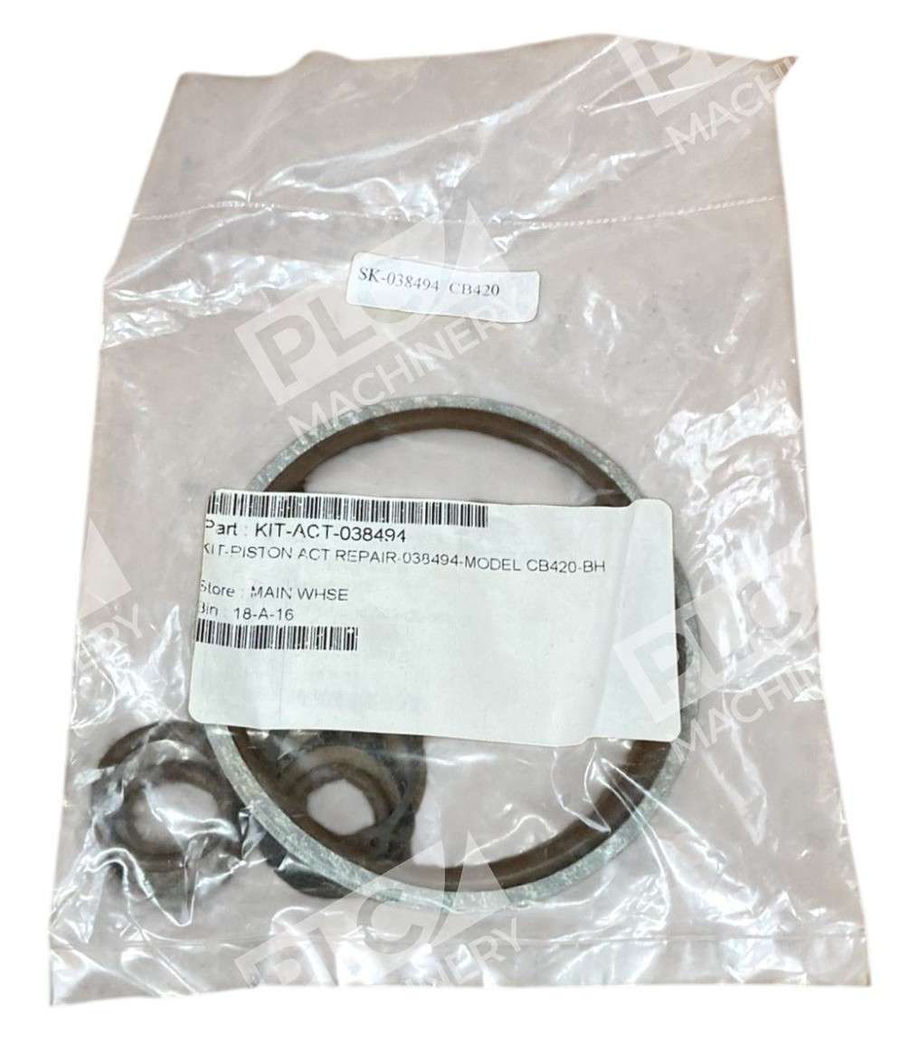 Bettis 38494 - Bettis CB420 Repair Kit Act Piston Seal 038494