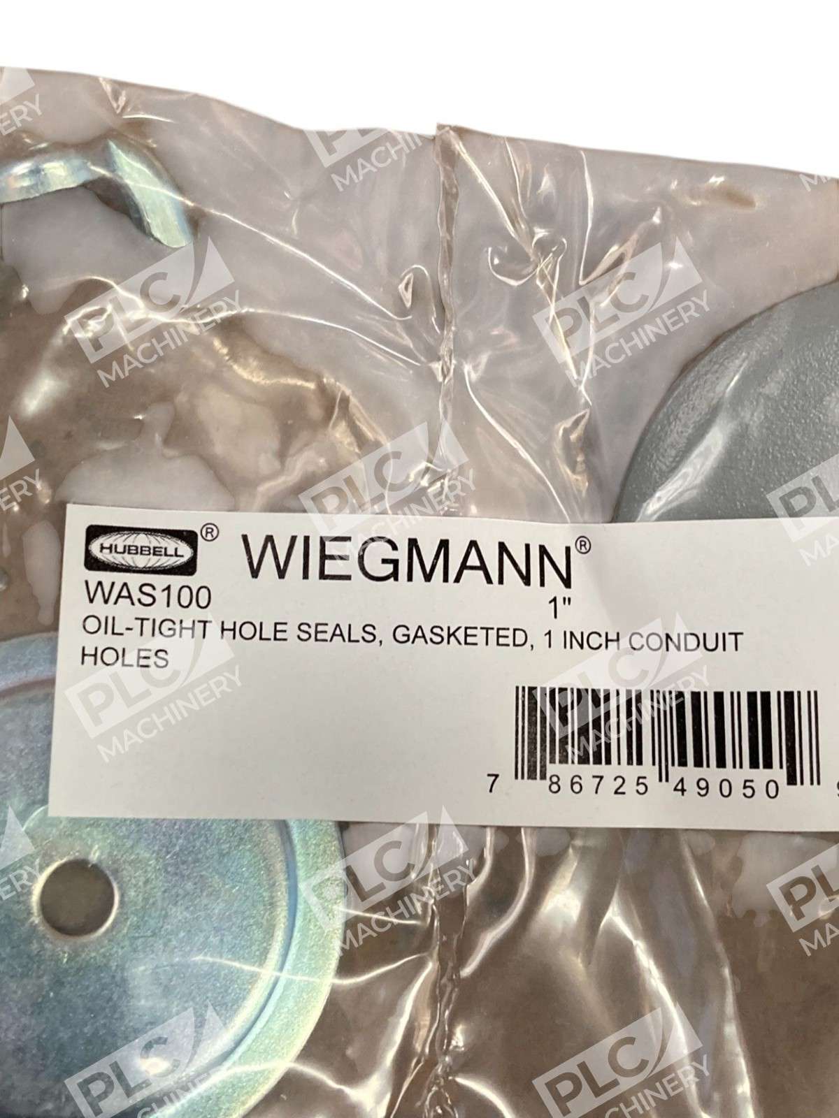 Hubbell Weigmann Oil-Tight Hole Seal 1" Conduit Hole Gasketed WAS100 - Image 3