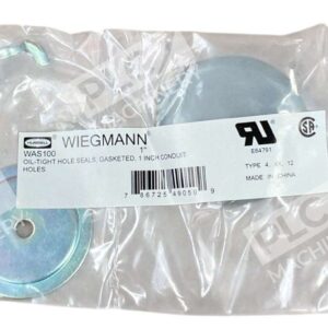 Hubbell WAS100 - Hubbell Weigmann Oil-Tight Hole Seal 1" Conduit Hole Gaskete