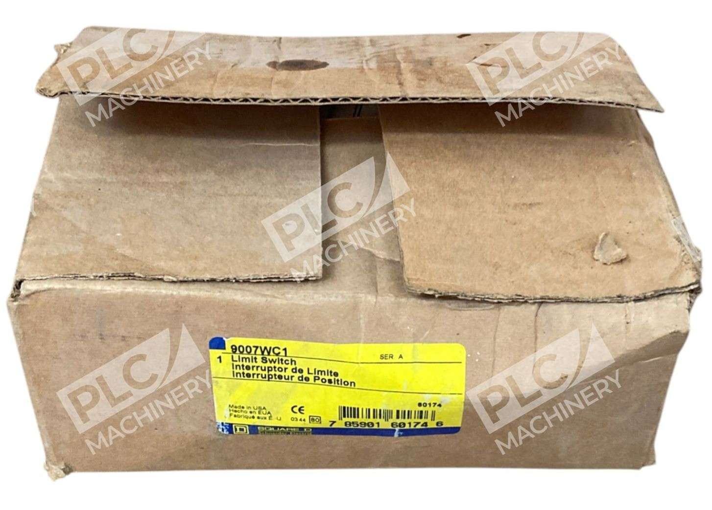 Square D Limit Switch Resit Weight And Chain 9007WC1 - Image 2