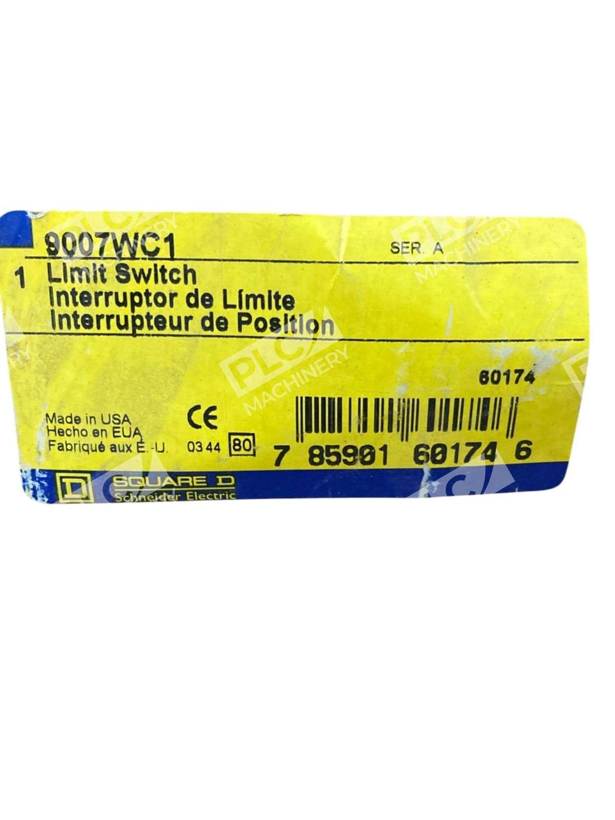 Square D Limit Switch Resit Weight And Chain 9007WC1 - Image 3