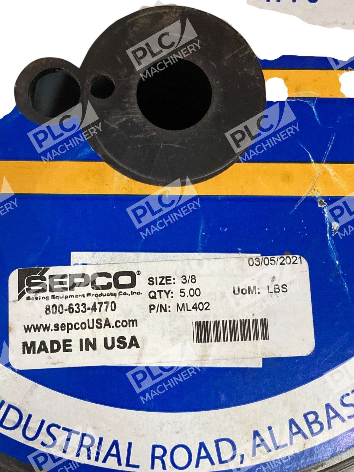 Sepco Sealing Equipment Products 3/8" Compression Packaging ML402 - Image 3