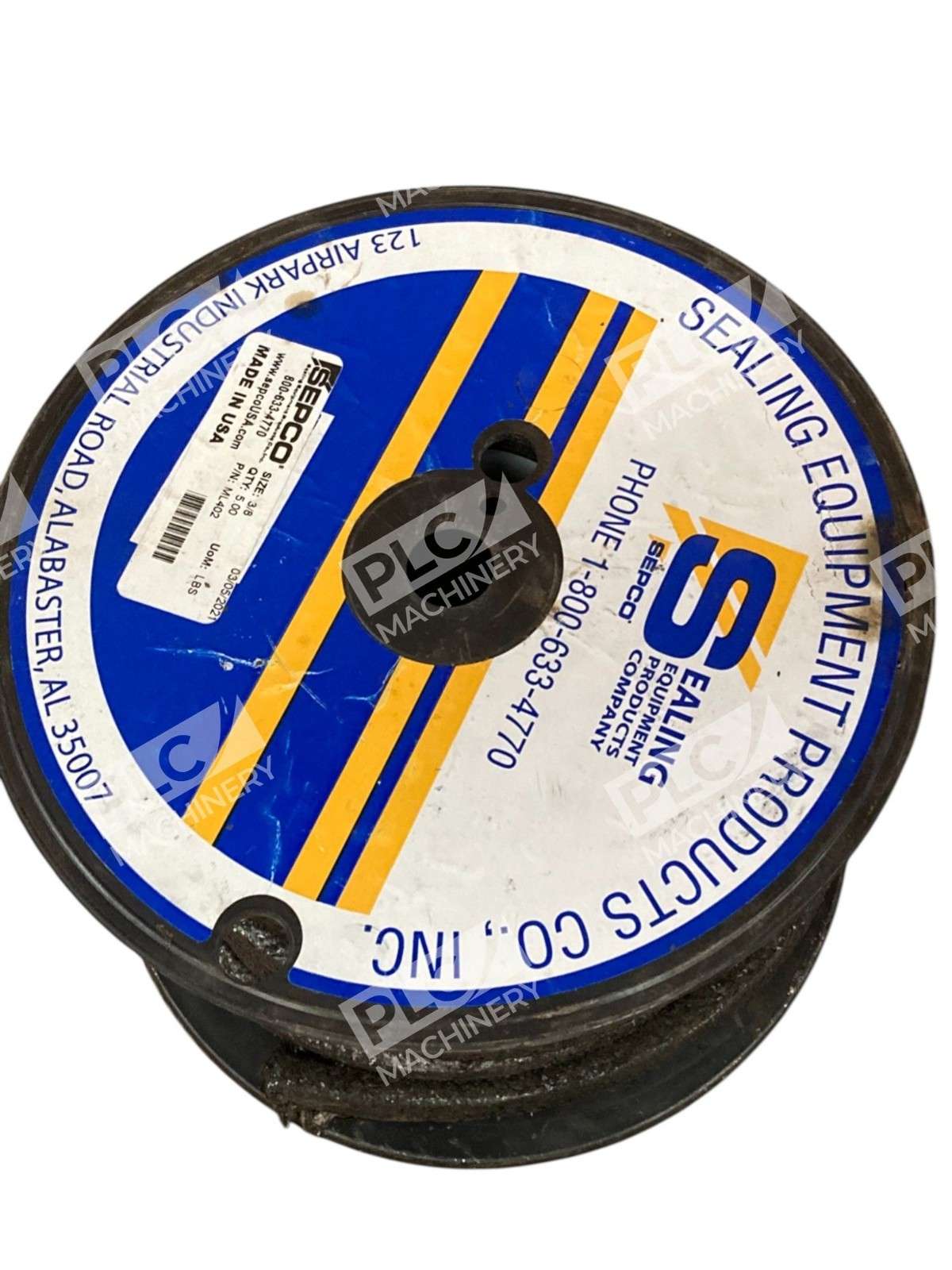 Sepco Sealing Equipment Products 3/8" Compression Packaging ML402 - Image 6