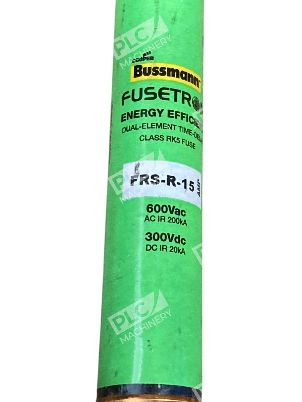 Cooper Bussmann Fusetron Class RK5 Fuse FRS-R-15 (Box of 10) - Image 8