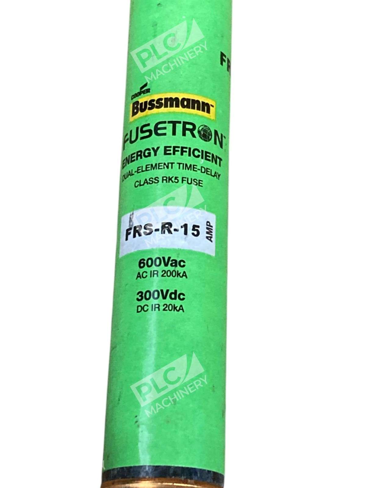 Cooper Bussmann Fusetron Class RK5 Fuse FRS-R-15 (Box of 10) - Image 9