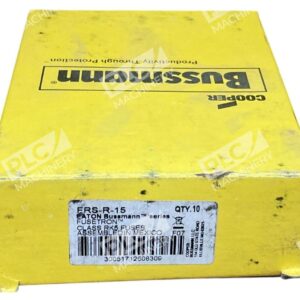 Cooper FRS-R-15 - Cooper Bussmann Fusetron Class RK5 Fuse FRS-R-15 (Box of 10)