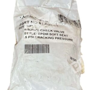 Apollo 61-503-01 - Apollo Valves 1/2" EPDM Soft Seat 0.5PSI Bronze Check Valve