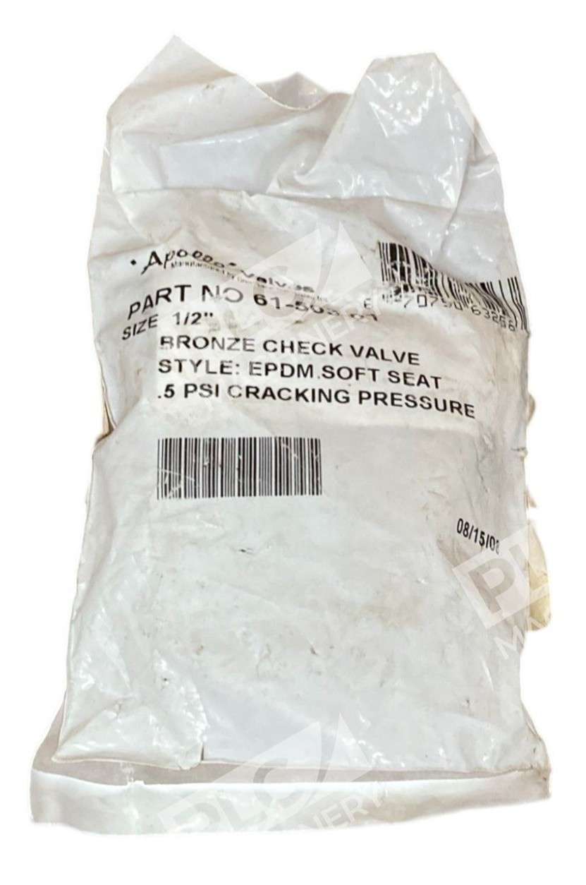 Apollo 61-503-01 - Apollo Valves 1/2" EPDM Soft Seat 0.5PSI Bronze Check Valve