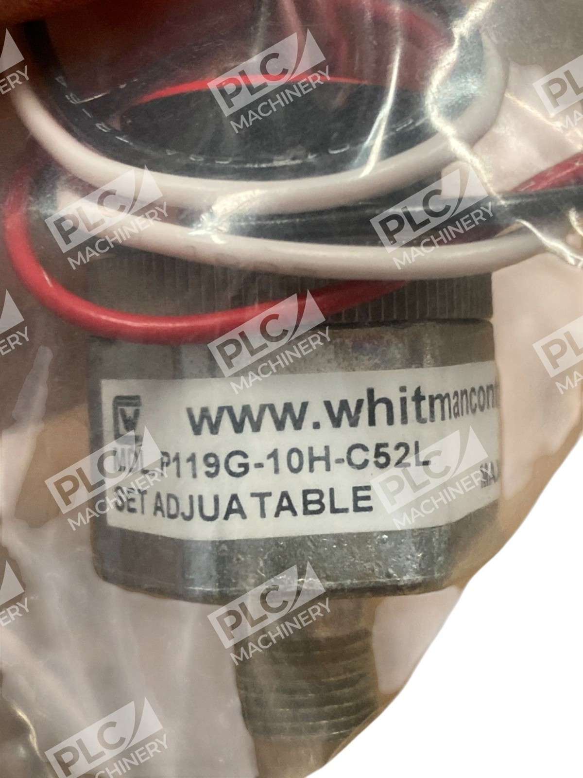 Whitman Controls Corporation 5A 250VAC Adjustable Pressure Switch P119G-10H-C52L - Image 5