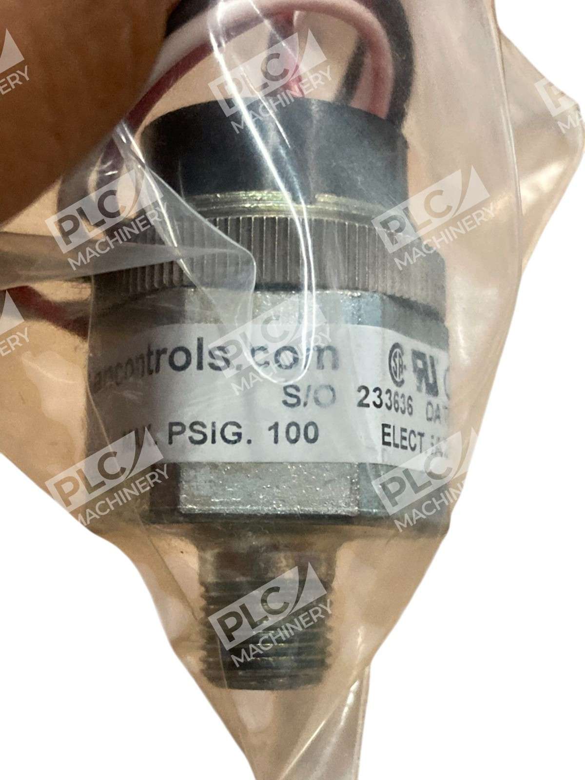 Whitman Controls Corporation 5A 250VAC Adjustable Pressure Switch P119G-10H-C52L - Image 6