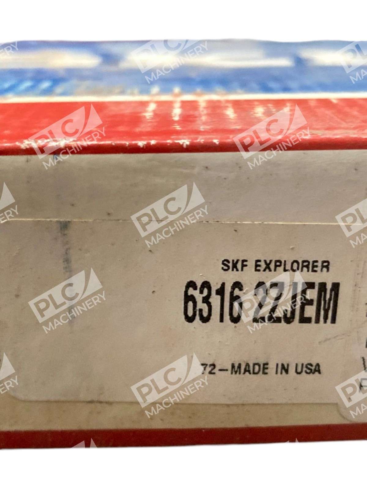 SKF Explorer Radial Bearing 6316 2ZJEM - Image 3