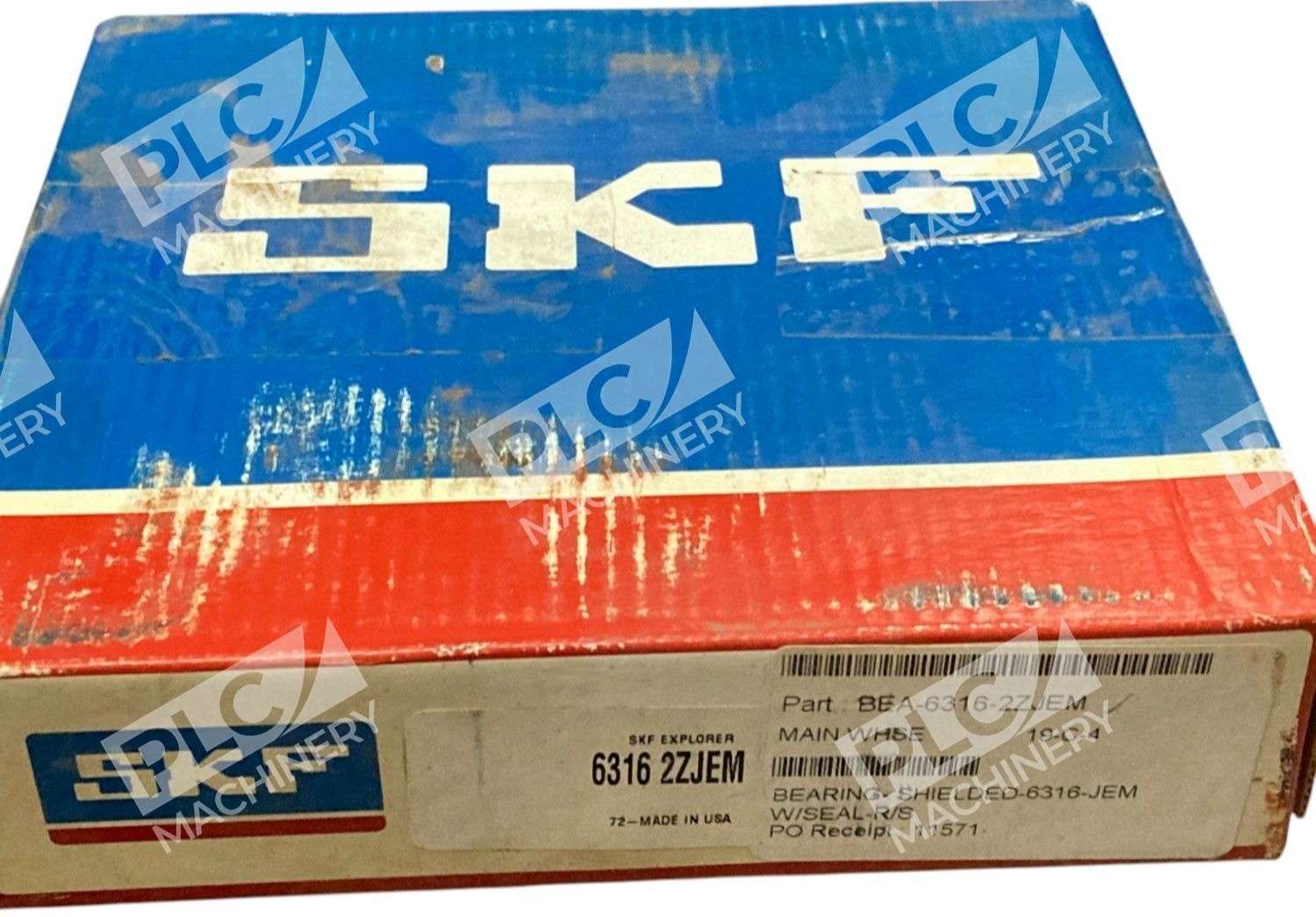 SKF 6316 2ZJEM - SKF Explorer Radial Bearing 6316 2ZJEM